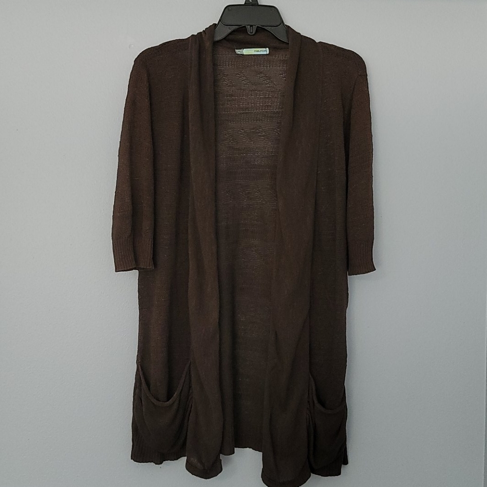 Brown Maurices Sweater